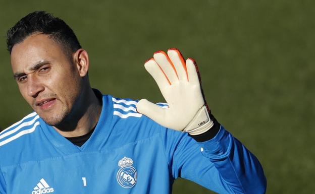 Keylor Navas, el único que demuestra a Solari que está equivocado