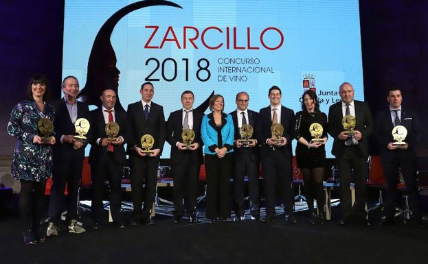 Un Zarcillo de oro y dos de plata para tres vinos de la DO León