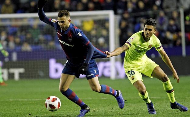 Rechazada la demanda del Levante, el Barça jugará los cuartos