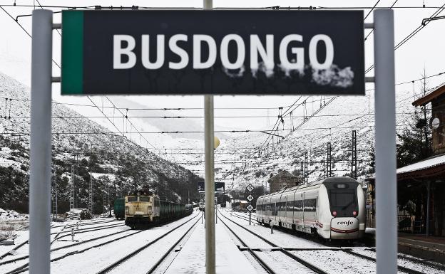 La Variante de Pajares, los efectos de cruzarse a 200 kilómetros por hora