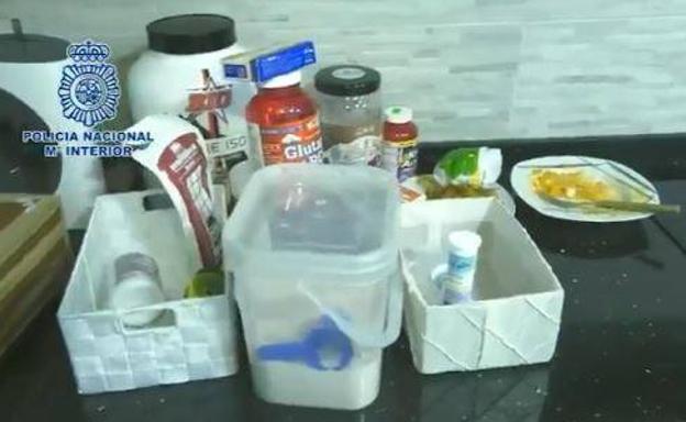 Detenidos en Valladolid 14 integrantes de una red dedicada al tráfico de anabolizantes y drogas que vendía a toda España