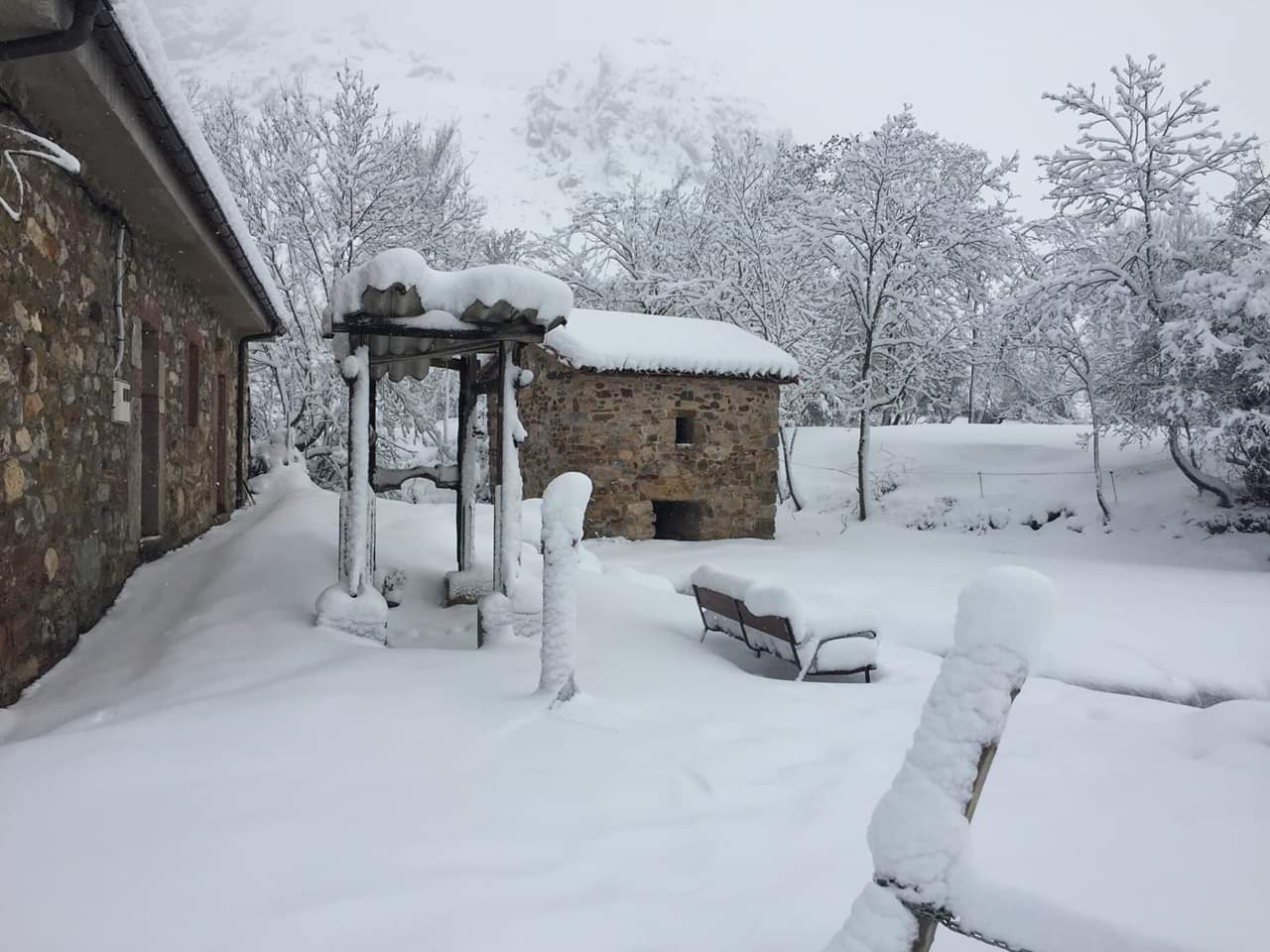 Tormenta perfecta sobre León
