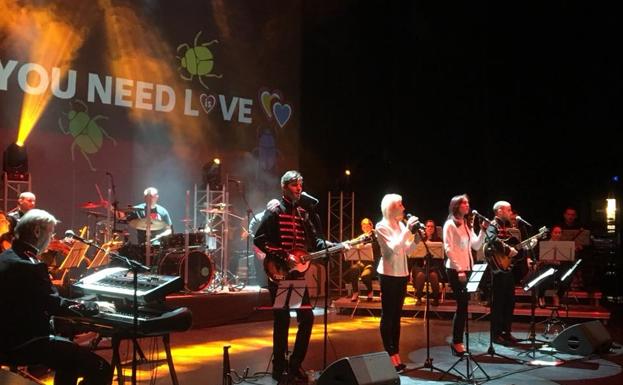 León rinde un homenaje a Los Beatles