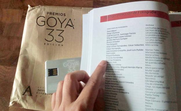 En León se hace imagen a nivel Goya