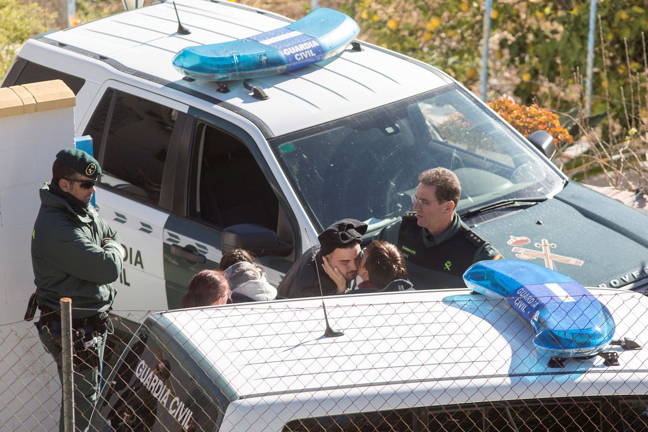 Carta de un guardia civil desde la zona de búsqueda de Julen