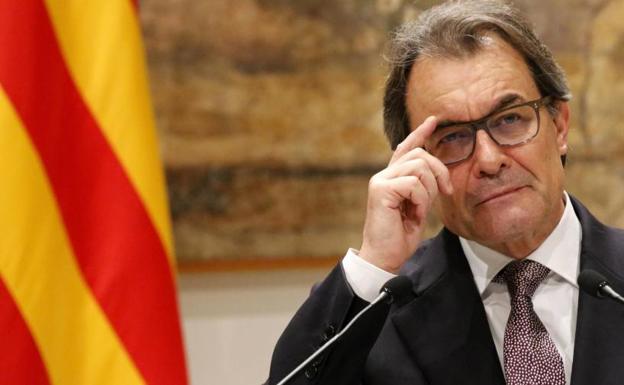 Artur Mas podrá optar de nuevo un cargo público a partir de febrero de 2020