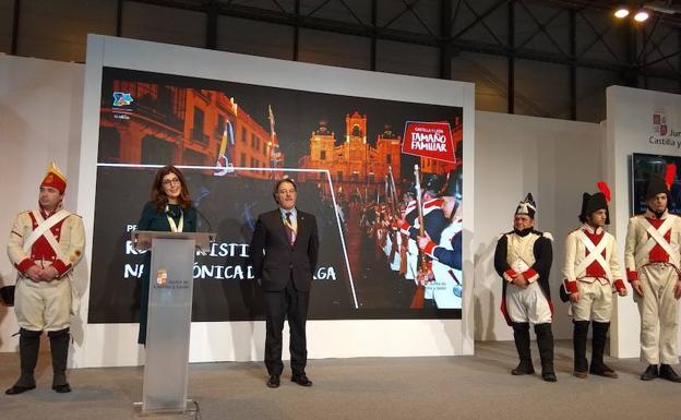 Astorga presenta La Ruta Napoleónica como su nuevo proyecto turístico en Fitur 2019