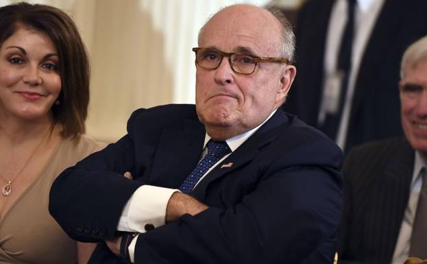 Giuliani marea la trama rusa