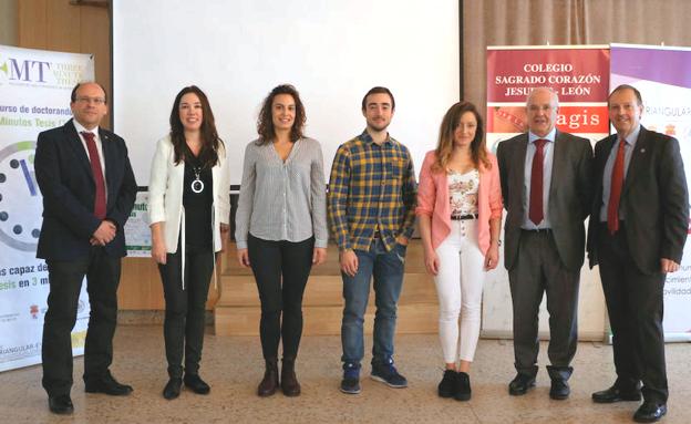 Nueve doctorados llegan a la final local del concurso 3MT del Cei-Triangular-E3