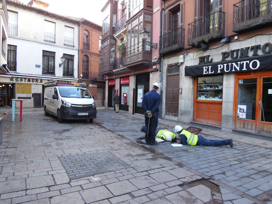 Electrocutado un perro en la calle