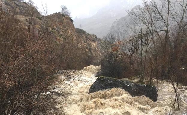 Caín, bajo la amenaza del agua