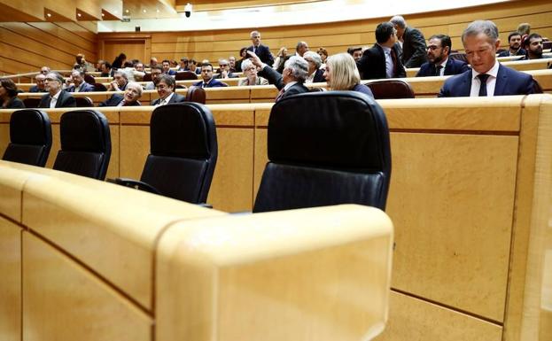 El PP fuerza un pleno en el Senado sin Sánchez para que Sánchez se explique