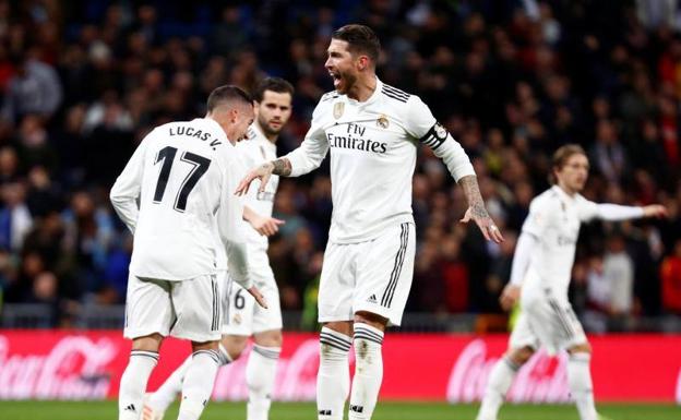 El Madrid le pilla el gusto a la Copa