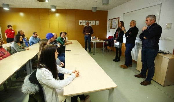 Entrega de diplomas en Ciuden Vivero
