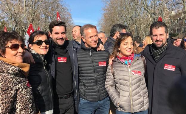 Tudanca: «El PSOE se mantendrá firme frente a los que quieren desmantelar la sanidad pública»