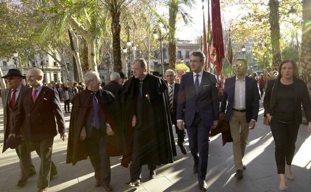 Majo aboga por aprovechar la Ruta de la Plata como «eje de desarrollo y progreso»
