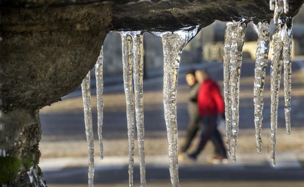 Villablino alcanza una de las temperaturas más bajas del país esta madrugada con -4,5 grados