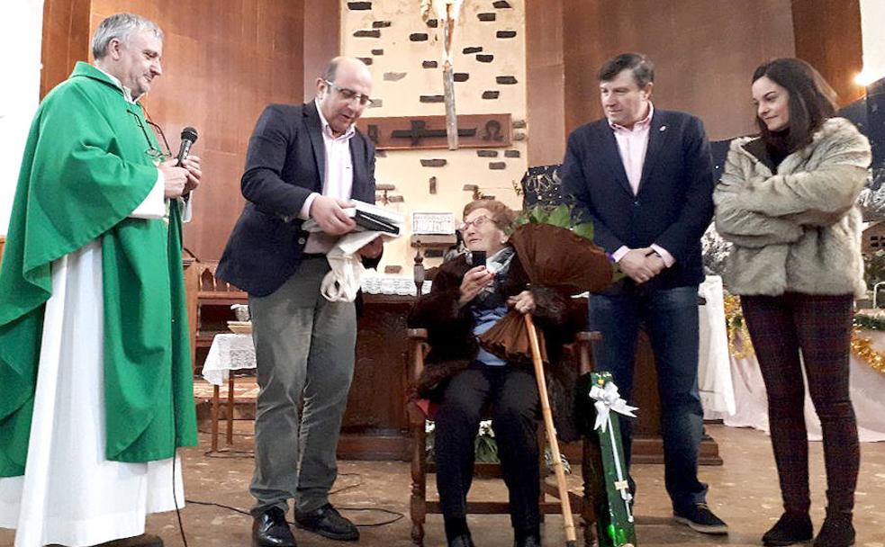 La comarca de Gordón estrena centenaria