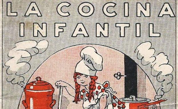 Antiguos libros de cocina infantil