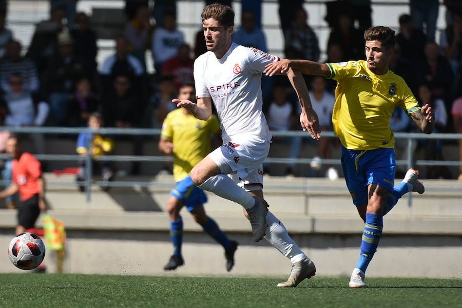 Partido en Las Palmas de Gran Canaria