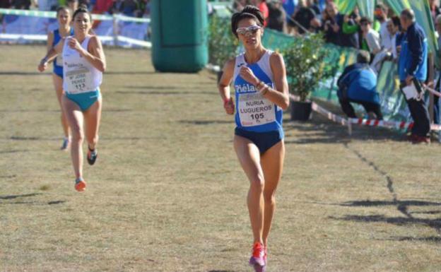 Nuria Lugueros, centrada en lograr plaza para el Mundial de cross