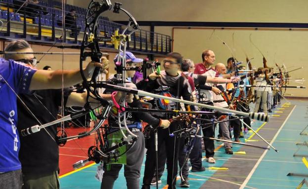 León ya tiene sus campeones provinciales de tiro con arco en sala