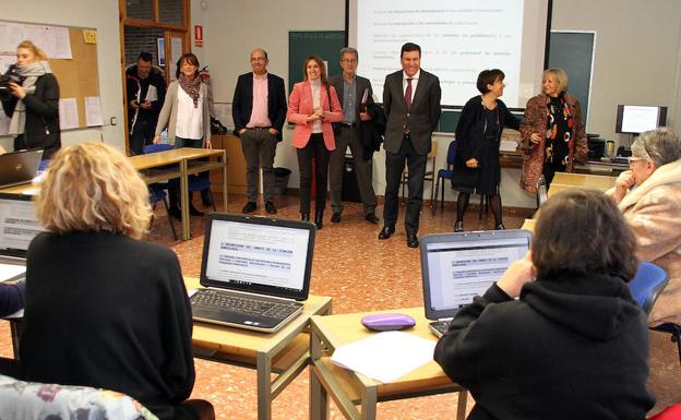 La Junta cerrará legislatura con la formación de 19.500 trabajadores en León tras invertir 40 millones