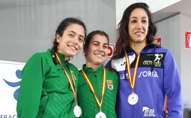 El Sprint logra seis oros y seis medallas más en el Campeonato autonómico de atletismo