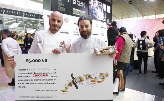 Un steak tartar gana el Concurso Nacional de Tapas