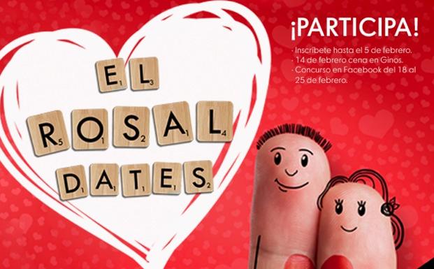El Centro Comercial de Ponferrada celebra San Valentín con El Rosal Dates