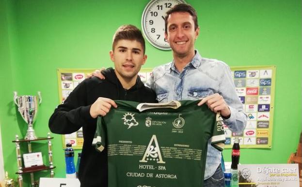Sergio Fernández cambia La Bañeza por el Atlético Astorga