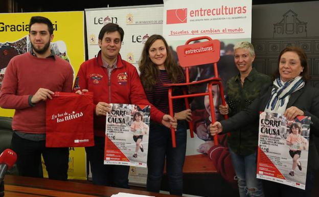 La carrera Entreculturas busca mil corredores solidarios en León