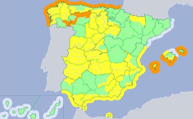 Las nevadas regresan con intensidad este viernes a León