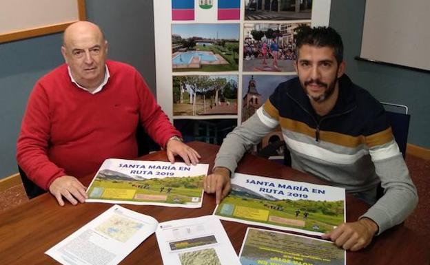 Santa María del Páramo lanza de nuevo el programa de senderismo que incluye 10 rutas