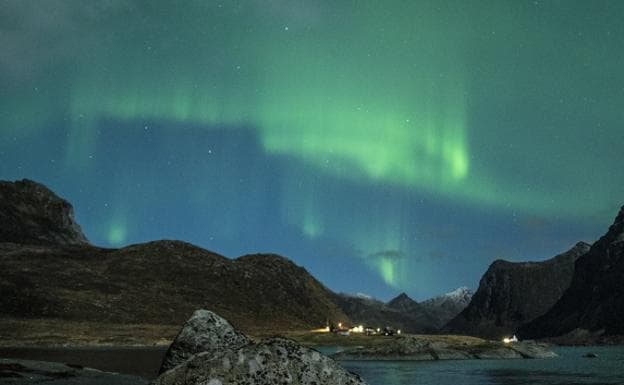 Los mejores lugares del mundo para contemplar auroras boreales