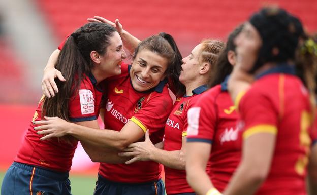 María Casado y el 'seven' español, a los cuartos en las Series Mundiales de Sydney