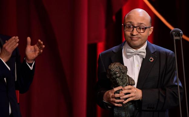 Emotivo Goya para Jesús Vidal: «Y ahora me voy a León»