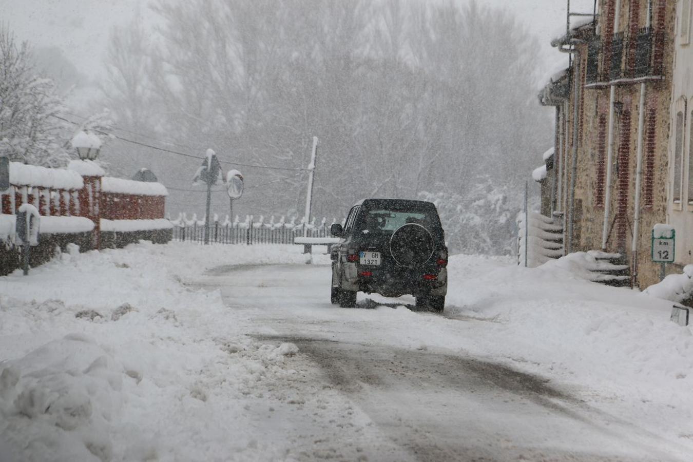 Riello hace frente a la nieve