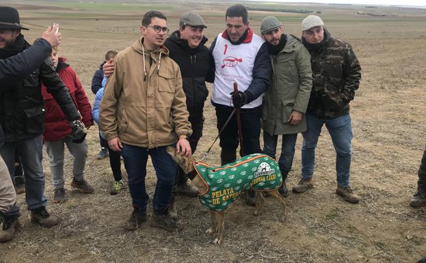 La leonesa Chaparra de Triki, subcampeona de España de Galgos