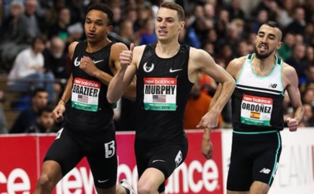 Saúl Ordóñez logra también la mínima en 1.500