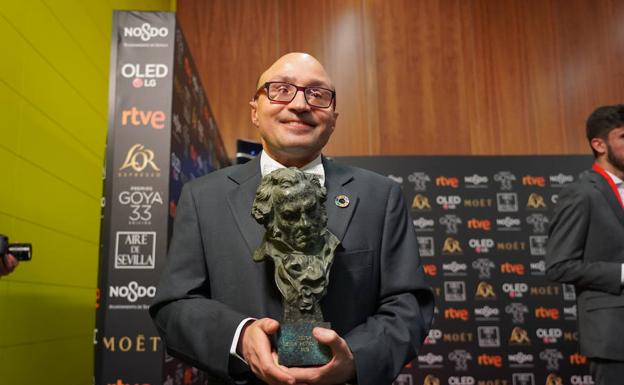 Jesús Vidal, la revelación de los Goya: «Mañana empieza el proyecto de crecer como actor y persona»