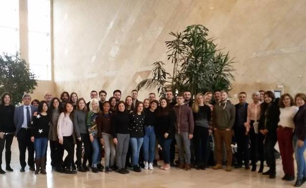 27 estudiantes concluirán en la Universidad de León el Máster Europeo de Comercio