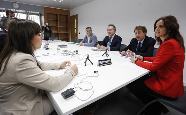 PP y Cs no solventan sus diferencias y mantienen en suspenso la comisión de la Enredadera en León