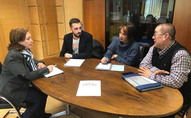 León apoya a 'Somos Diversos', la nueva asociación que reúne a niños y jóvenes con diversidad funciona