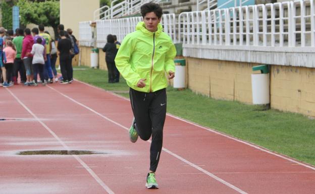 Aláiz quiere volver a sentirse atleta en Ulía