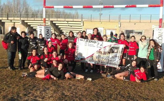 El ULE Hedisa Rugby Albéitar sella su pase a semifinales con victoria