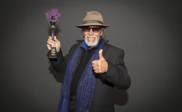 Lluís Llongueras, premio Leyenda de la Peluquería
