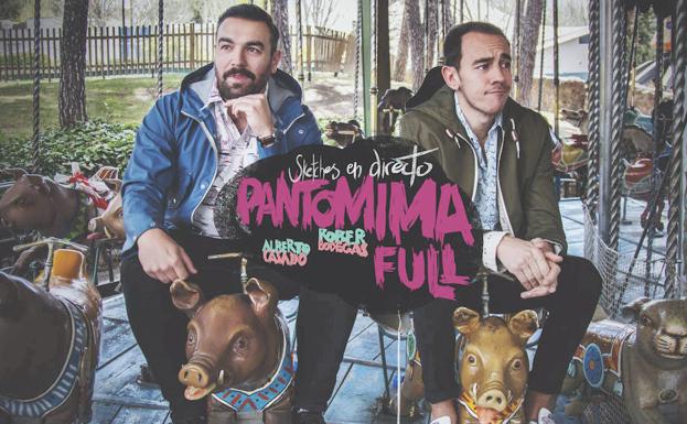 Pantomima Full: «Ya que vamos a León, tenemos que invitar a Café Quijano»