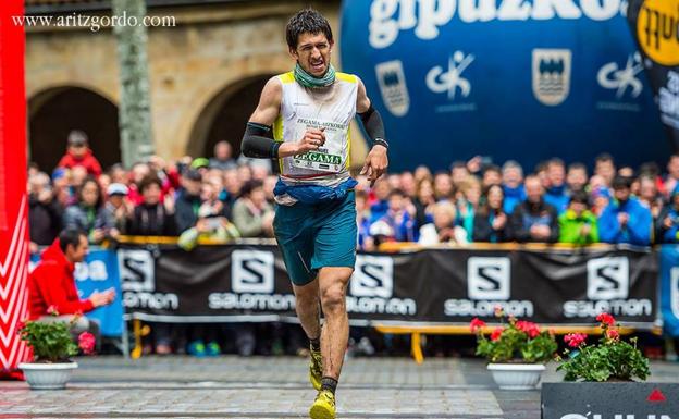 Manuel Merillas se 'apunta' a la Biosfera Trail