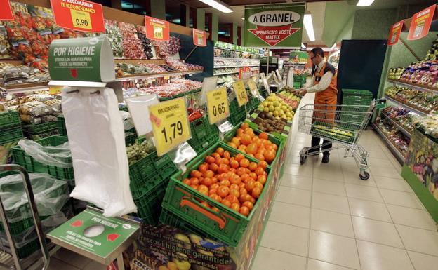 El nuevo sistema de Mercadona para evitar despilfarros en su frutería